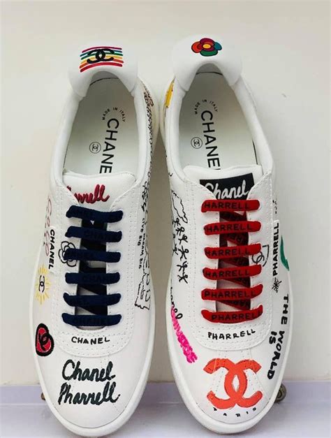 chanel pharrell prix|pharrell Chanel shoes.